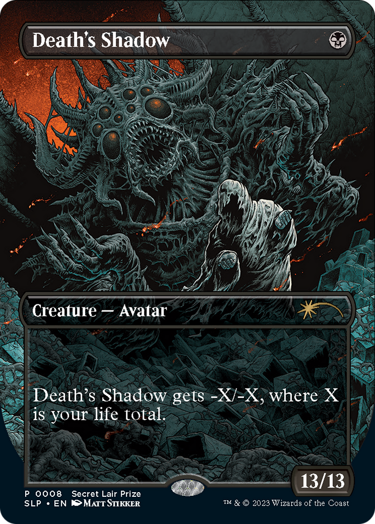 Death's Shadow [Secret Lair Showdown] | Gate City Games LLC