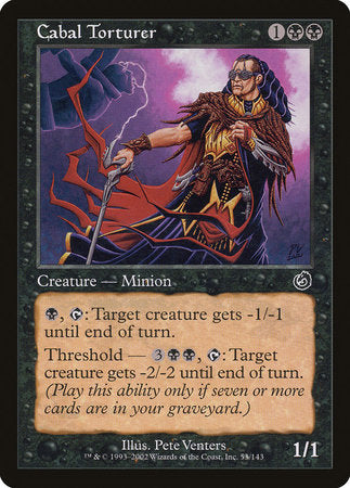 Cabal Torturer [Torment] | Gate City Games LLC