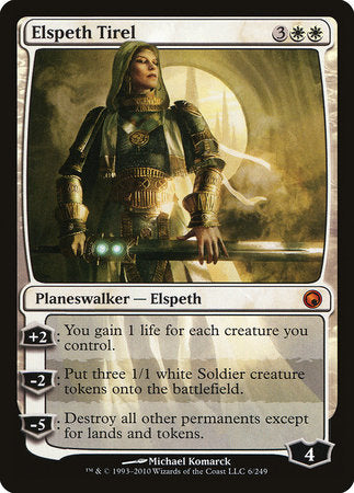 Elspeth Tirel [Scars of Mirrodin] | Gate City Games LLC