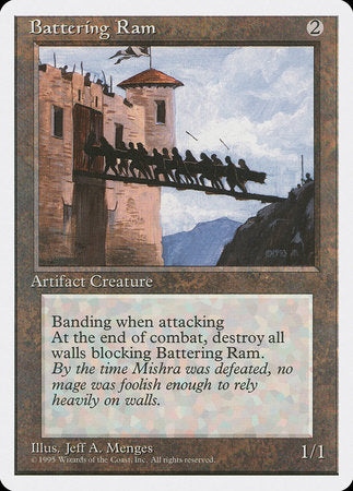 Battering Ram [Fourth Edition] | Gate City Games LLC