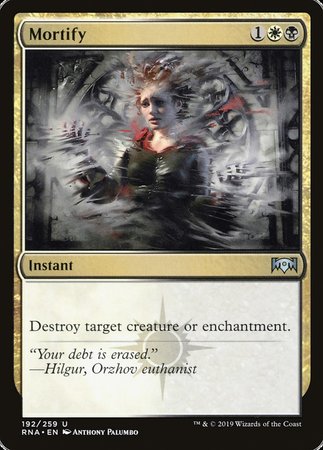 Mortify [Ravnica Allegiance] | Gate City Games LLC