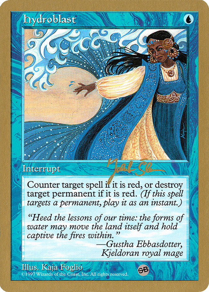 Hydroblast (Jakub Slemr) (SB) [World Championship Decks 1997] | Gate City Games LLC