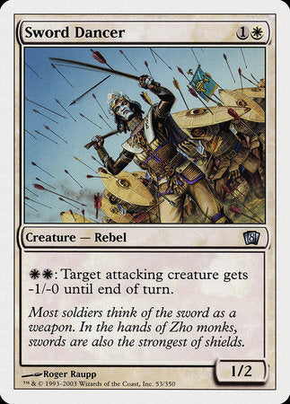Sword Dancer [Eighth Edition] | Gate City Games LLC