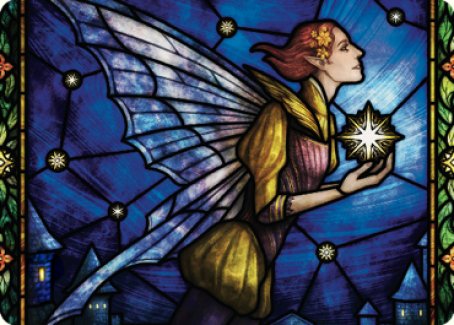 Ivy, Gleeful Spellthief Art Card [Dominaria United Art Series] | Gate City Games LLC