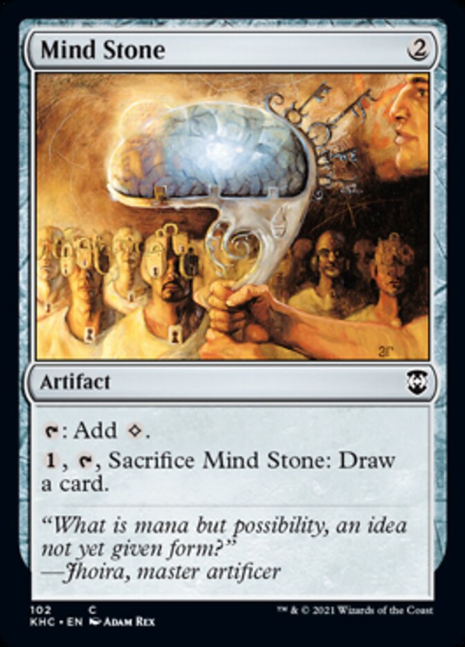 Mind Stone [Kaldheim Commander] | Gate City Games LLC