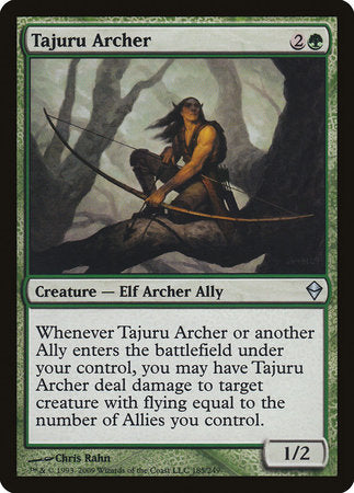 Tajuru Archer [Zendikar] | Gate City Games LLC