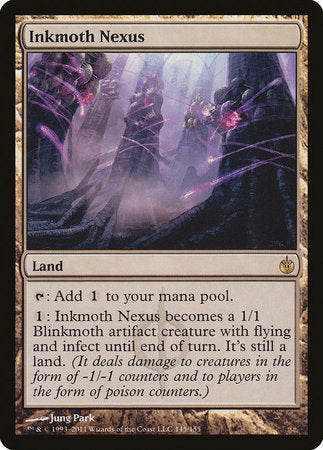 Inkmoth Nexus [Mirrodin Besieged] | Gate City Games LLC