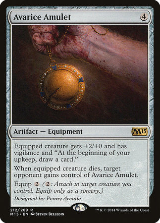 Avarice Amulet [Magic 2015] | Gate City Games LLC
