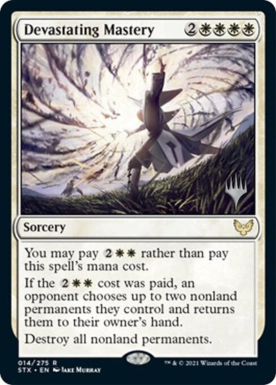 Devastating Mastery (Promo Pack) [Strixhaven: School of Mages Promos] | Gate City Games LLC