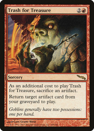 Trash for Treasure [Mirrodin] | Gate City Games LLC