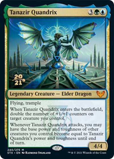 Tanazir Quandrix [Strixhaven: School of Mages Prerelease Promos] | Gate City Games LLC