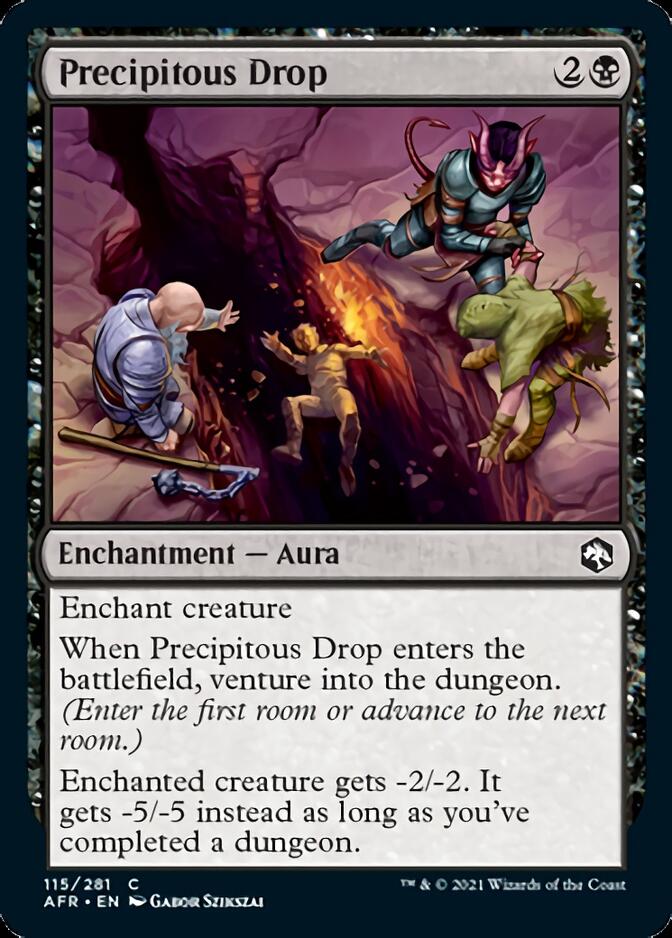 Precipitous Drop [Dungeons & Dragons: Adventures in the Forgotten Realms] | Gate City Games LLC