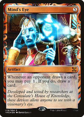 Mind's Eye [Kaladesh Inventions] | Gate City Games LLC