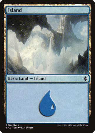 Island (256) [Battle for Zendikar] | Gate City Games LLC