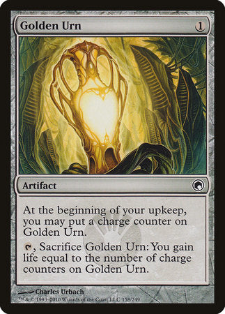 Golden Urn [Scars of Mirrodin] | Gate City Games LLC