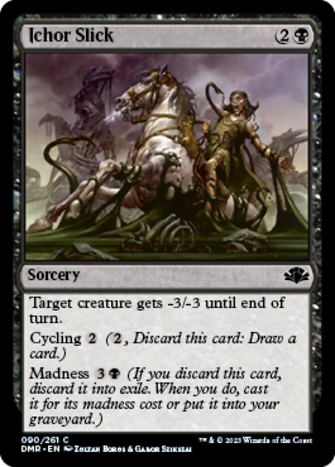 Ichor Slick [Dominaria Remastered] | Gate City Games LLC