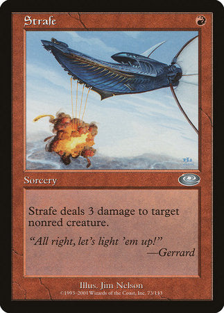Strafe [Planeshift] | Gate City Games LLC