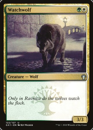 Watchwolf [GRN Guild Kit] | Gate City Games LLC