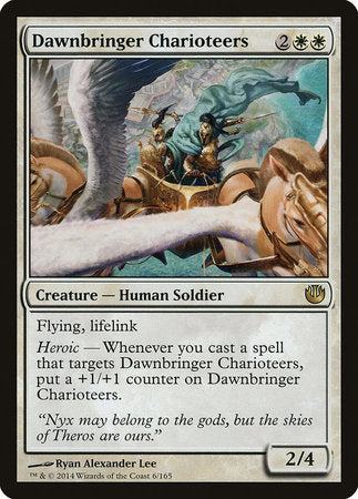 Dawnbringer Charioteers [Journey into Nyx] | Gate City Games LLC