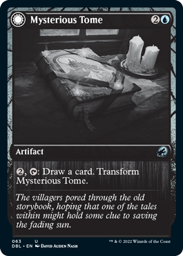 Mysterious Tome // Chilling Chronicle [Innistrad: Double Feature] | Gate City Games LLC