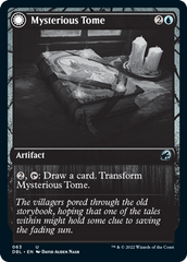 Mysterious Tome // Chilling Chronicle [Innistrad: Double Feature] | Gate City Games LLC