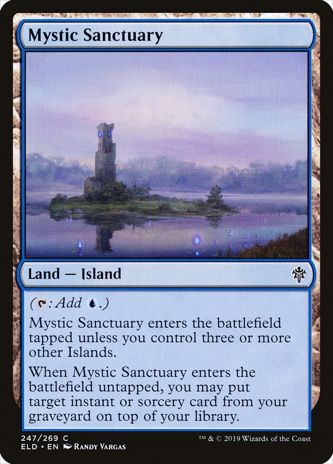 Mystic Sanctuary [Throne of Eldraine] | Gate City Games LLC