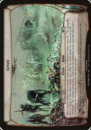 Grixis (Planechase Anthology) [Planechase Anthology Planes] | Gate City Games LLC