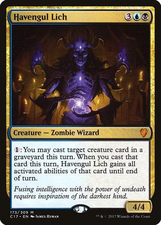 Havengul Lich [Commander 2017] | Gate City Games LLC