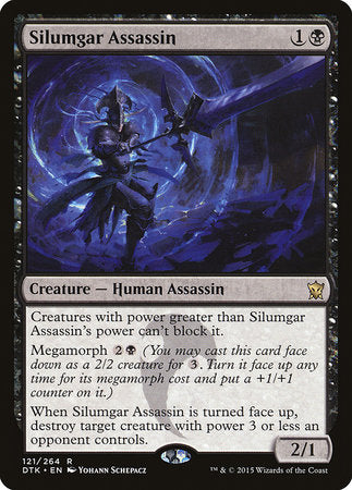 Silumgar Assassin [Dragons of Tarkir] | Gate City Games LLC