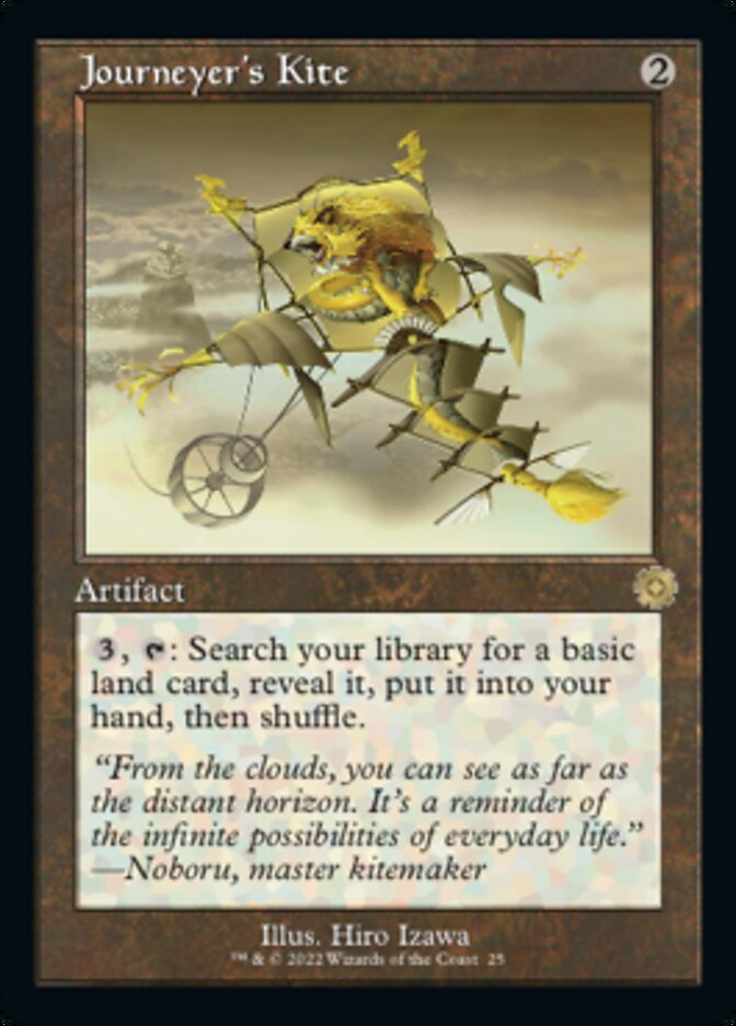 Journeyer's Kite (Retro) [The Brothers' War Retro Artifacts] | Gate City Games LLC