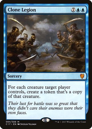 Clone Legion [Commander 2017] | Gate City Games LLC