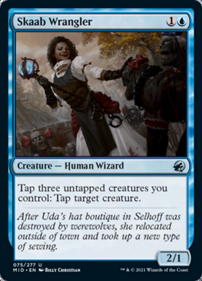 Skaab Wrangler [Innistrad: Midnight Hunt] | Gate City Games LLC