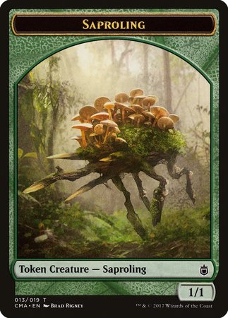 Saproling Token (013) [Commander Anthology Tokens] | Gate City Games LLC