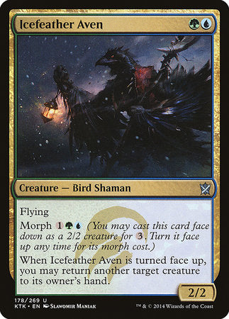 Icefeather Aven [Khans of Tarkir] | Gate City Games LLC