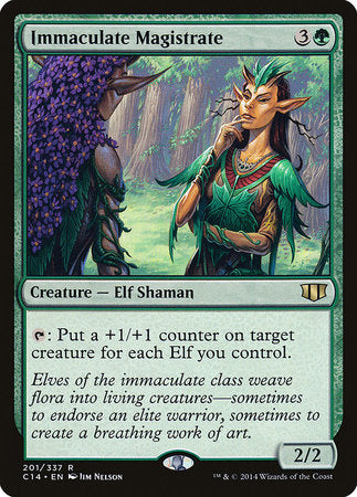 Immaculate Magistrate [Commander 2014] | Gate City Games LLC