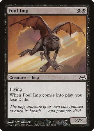 Foul Imp [Duel Decks: Divine vs. Demonic] | Gate City Games LLC