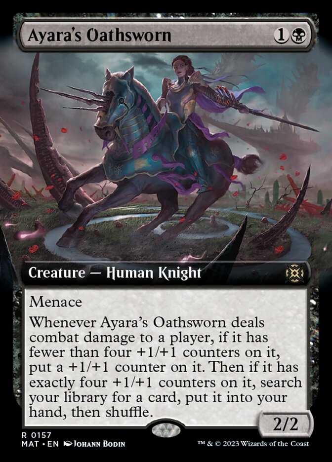 Ayara's Oathsworn (Extended Art) [March of the Machine: The Aftermath] | Gate City Games LLC