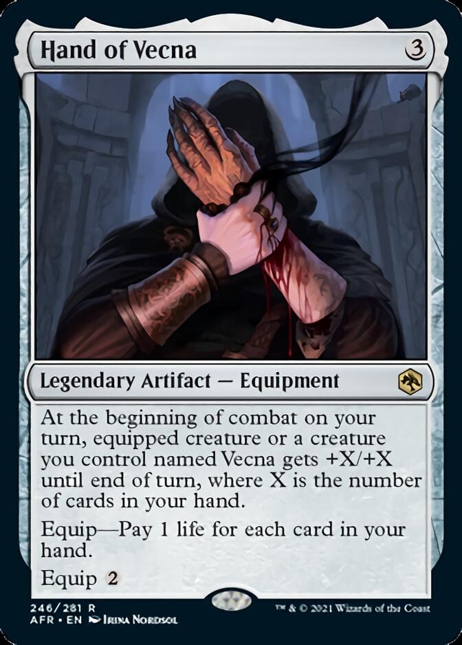 Hand of Vecna [Dungeons & Dragons: Adventures in the Forgotten Realms] | Gate City Games LLC