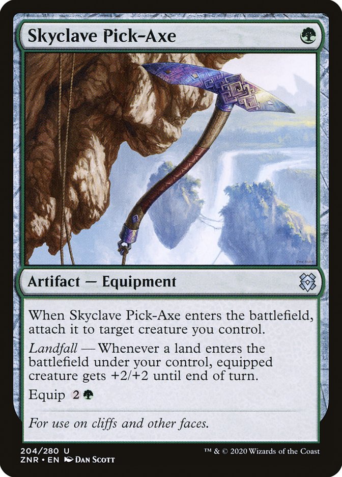 Skyclave Pick-Axe [Zendikar Rising] | Gate City Games LLC