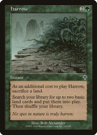 Harrow [Invasion] | Gate City Games LLC