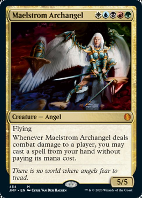 Maelstrom Archangel [Jumpstart] | Gate City Games LLC