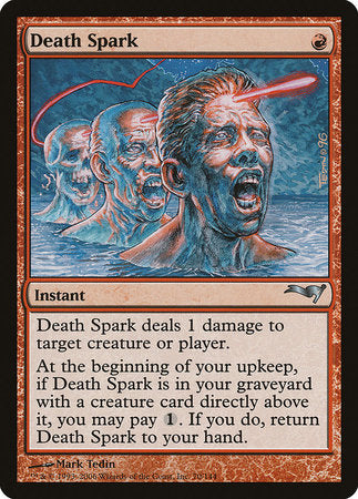 Death Spark [Coldsnap Theme Decks] | Gate City Games LLC