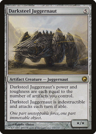 Darksteel Juggernaut [Scars of Mirrodin] | Gate City Games LLC