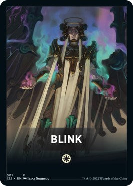 Blink Theme Card [Jumpstart 2022 Front Cards] | Gate City Games LLC