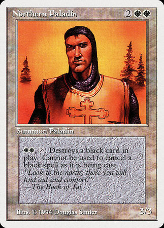 Northern Paladin [Summer Magic / Edgar] | Gate City Games LLC