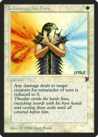 Indestructible Aura [Legends] | Gate City Games LLC