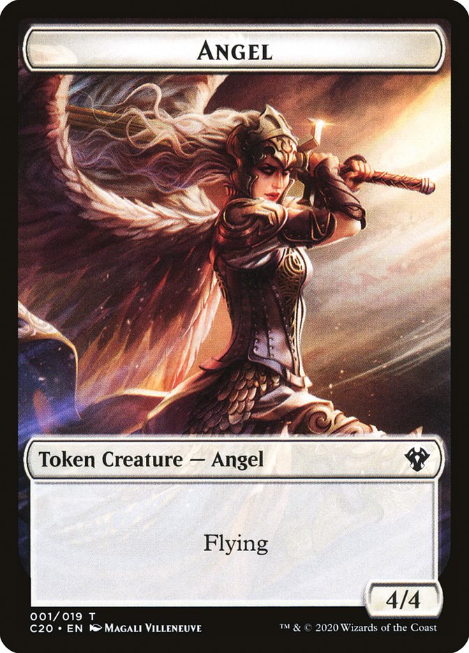 Angel Token [Commander 2020] | Gate City Games LLC