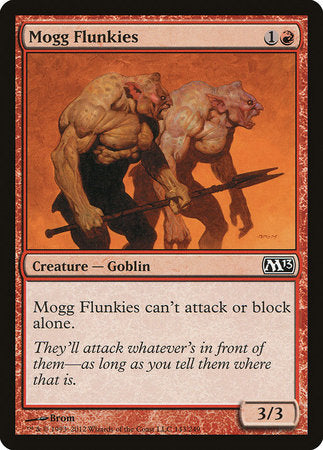 Mogg Flunkies [Magic 2013] | Gate City Games LLC