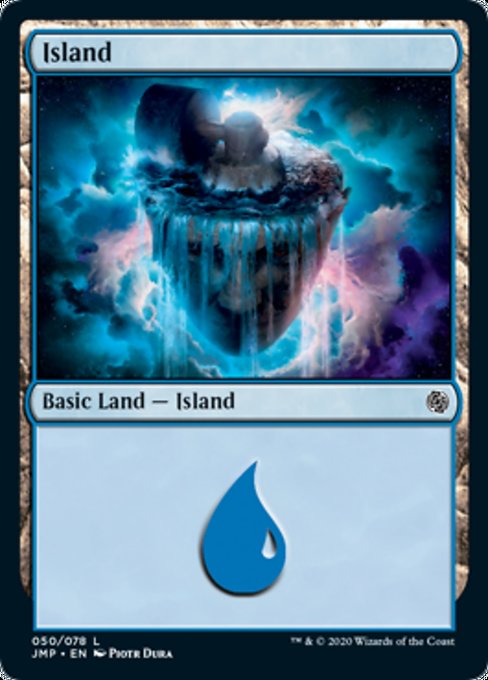 Island (50) [Jumpstart] | Gate City Games LLC