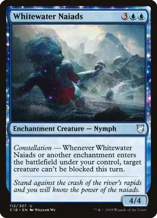 Whitewater Naiads [Commander 2018] | Gate City Games LLC